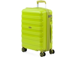 Mala de Cabine JASLEN Expansível Verde (37 L)