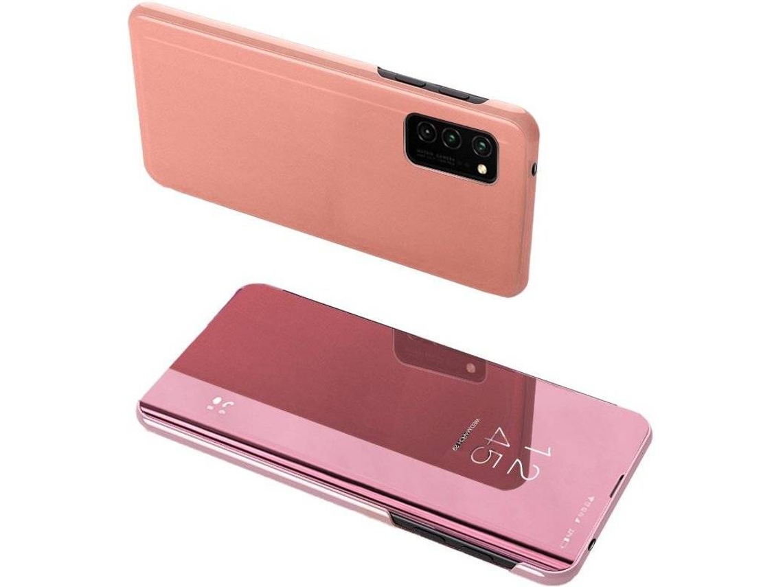 Capa Samsung Galaxy M51 LMOBILE Clear View Rosa
