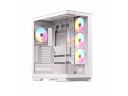 Caixa Semitorre ATX NFORTEC Branco