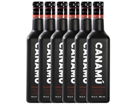 Rum Canamú Mamajuana 70 cl (Caixa de 6 unidades)