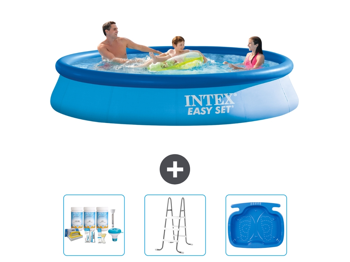 Piscina Easy Set Redonda 366x76 Cm 4 peças S40623 INTEX