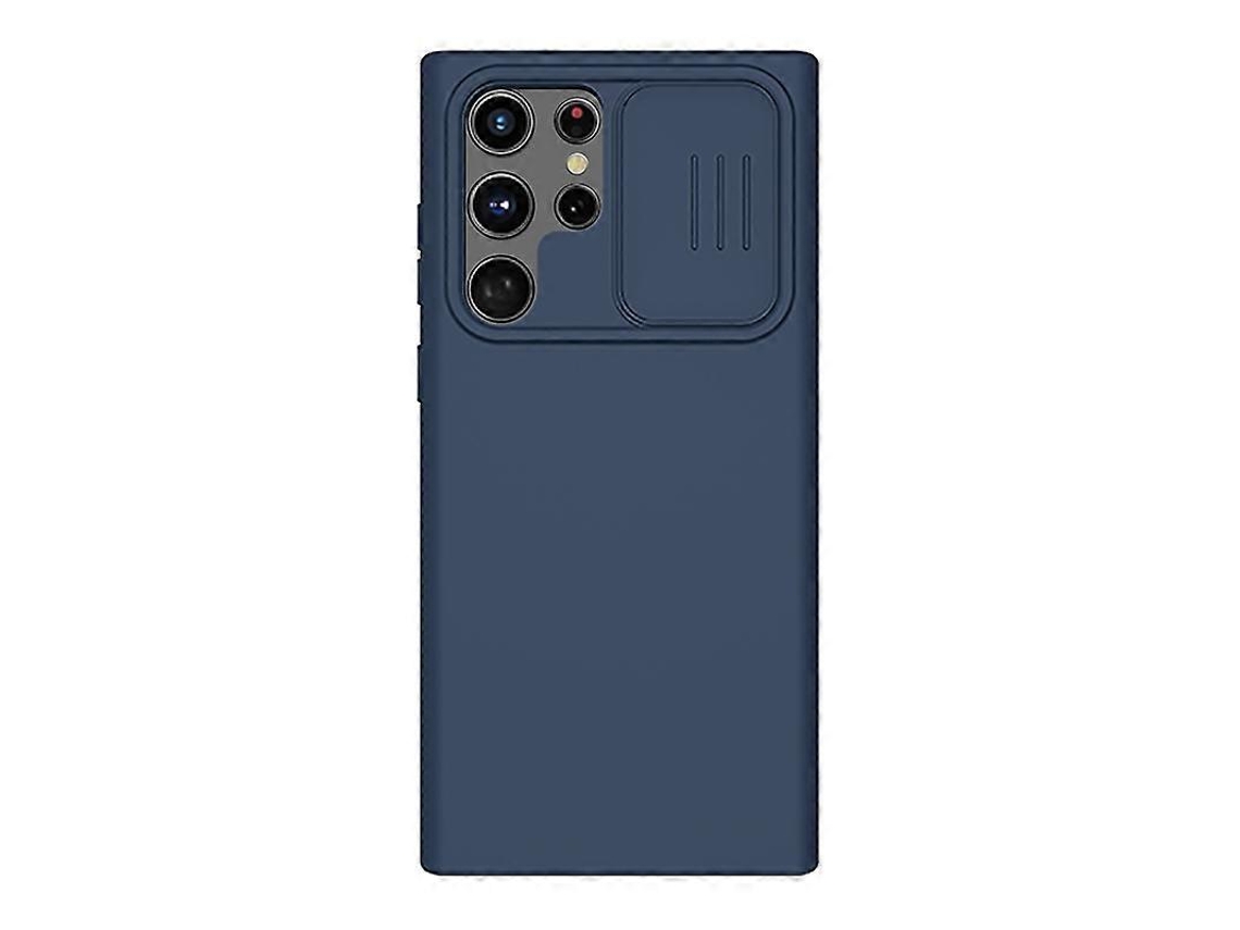 Capa De Silicone Líquido Nillkin Camshield Capa Para Celular Para Samsung Galaxy S22 Ultra 5g
