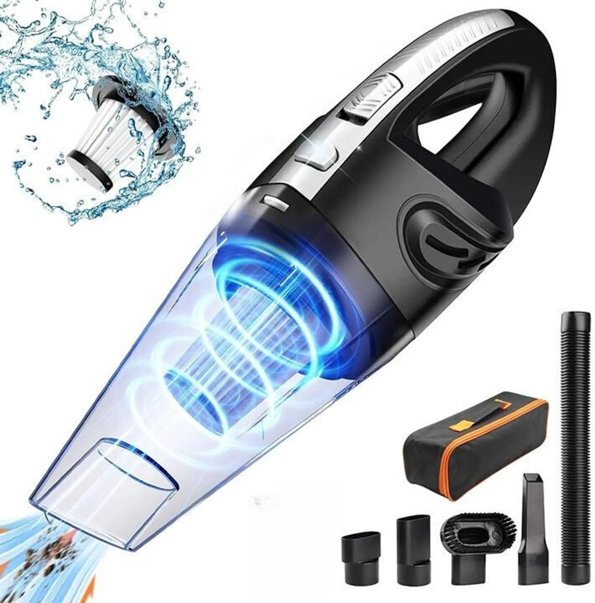 Aspirador de Pó Manual com Conector Usb STELASPLEN