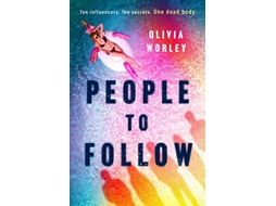 Livro People to Follow de Olivia Worley (Inglês)
