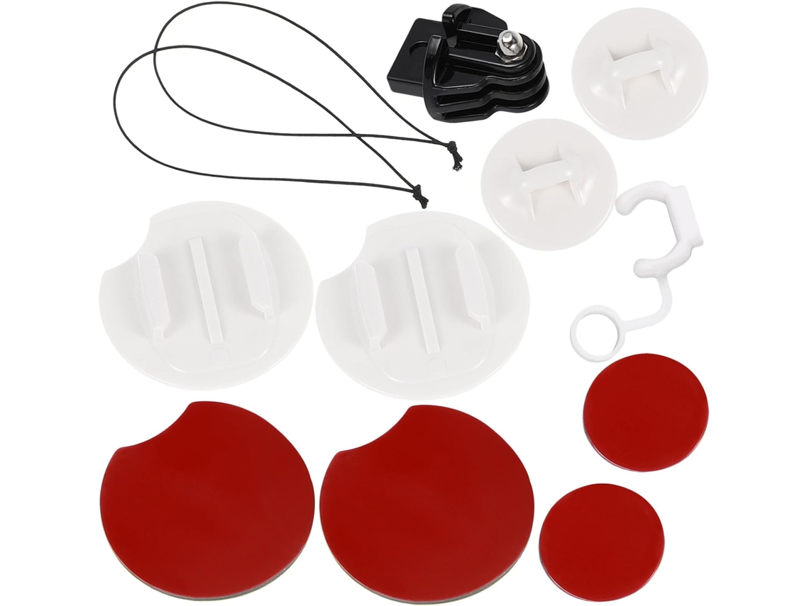 Kit De Montagem Em Plástico Para Prancha De Surf Protege Sua Câmera.