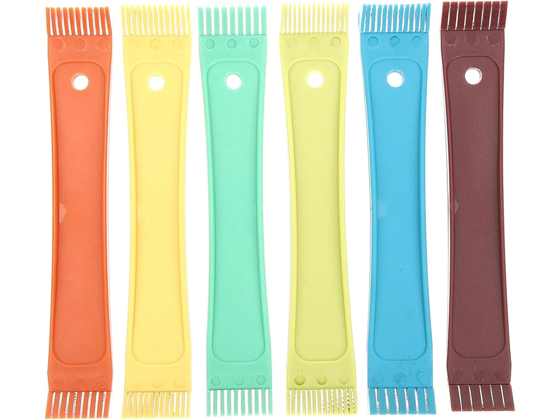 Kit De Ferramentas Para Barbatanas Leve Em Aço Inoxidável Para Festas De Verão, Com 6 Peças.