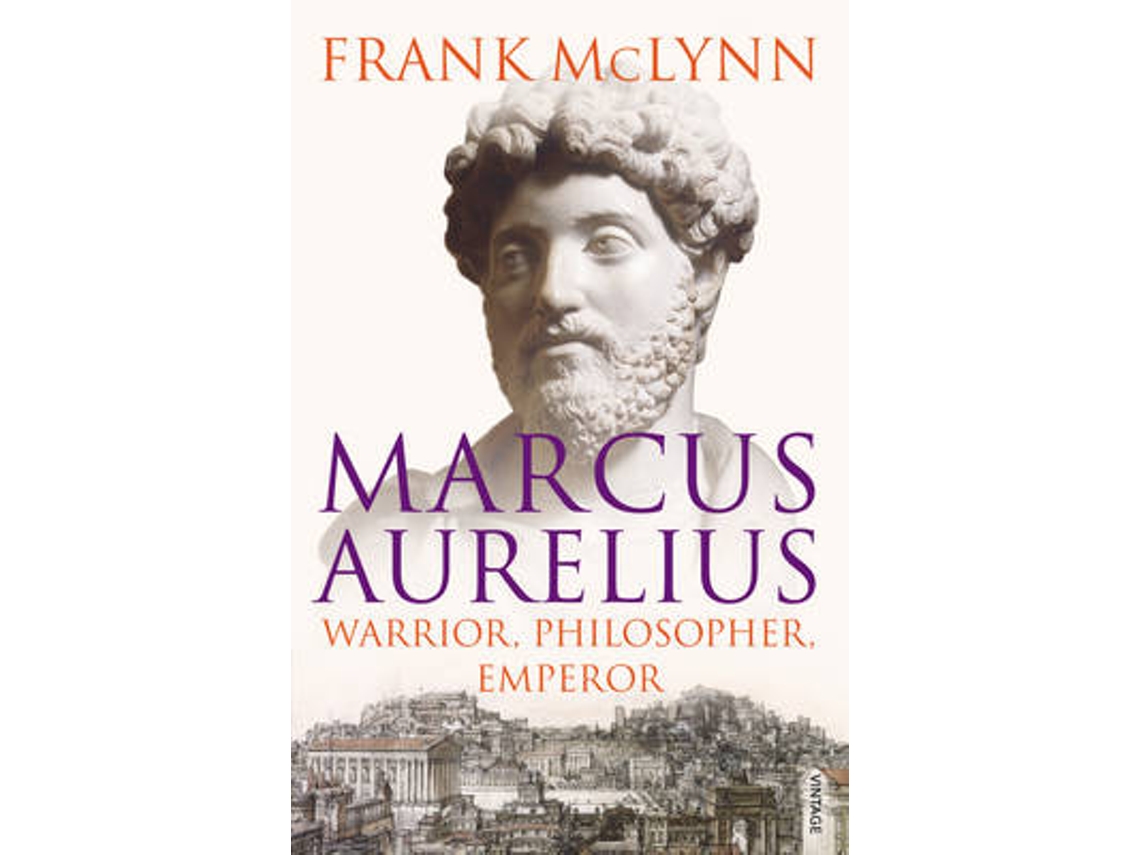 Livro Marcus Aurelius de Frank Mclynn (Inglês)