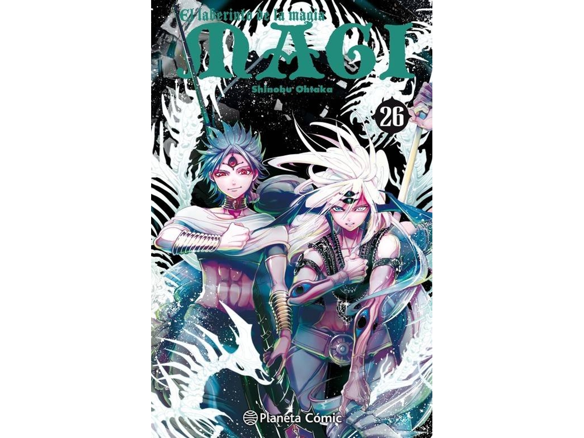 Livro Magi 26 de Shinobu Ohtaka (Espanhol)