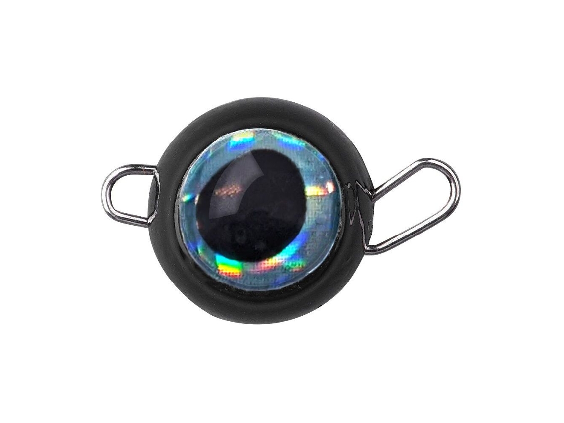 Conjunto de 3 Cabeças de Chumbo FREESTYLE Eyed Bottom Jigs 3 G