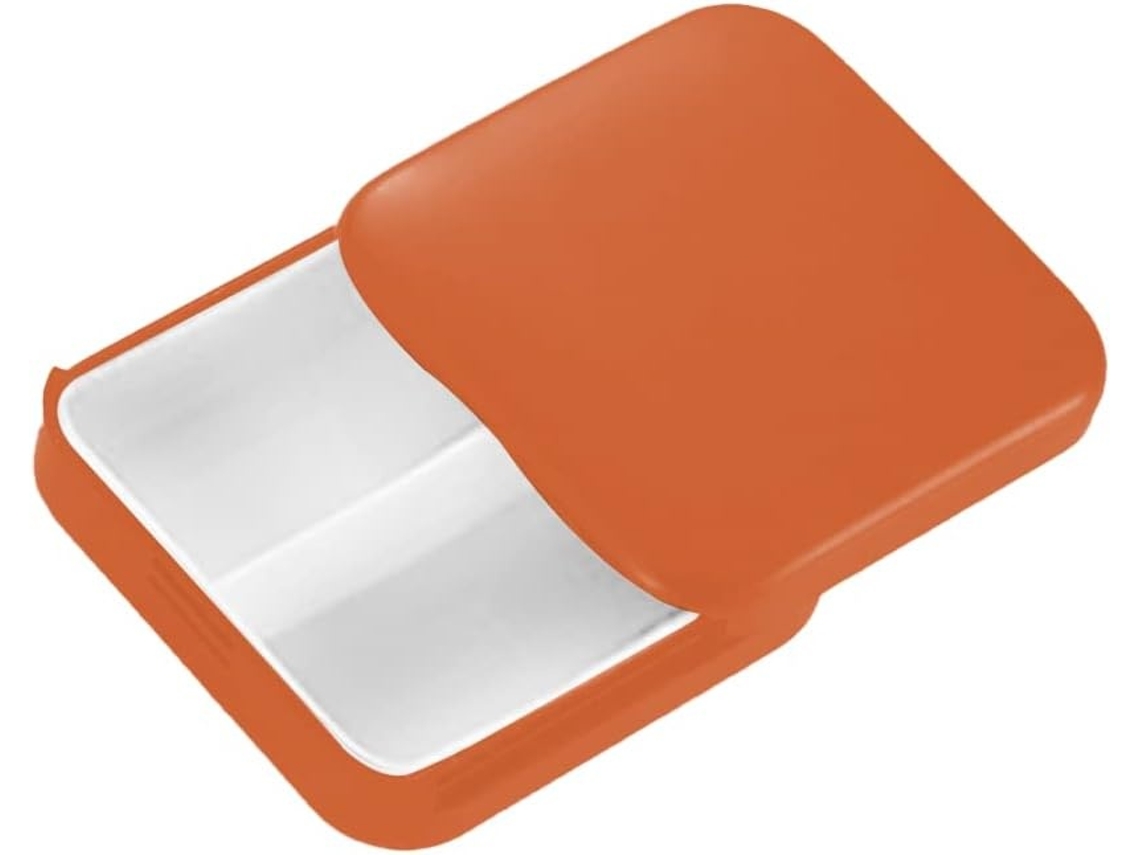 Lurelia Porta-comprimidos, Laranja Para Medicamentos E Vitaminas