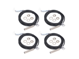 Sensor Indutivo de Proximidade Pnp Dc 3 Fios | S/MARCA