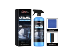 Kit de Limpeza de Vidros e Cerâmicas Automotivas para Brilho Perfeito LAXISCREED