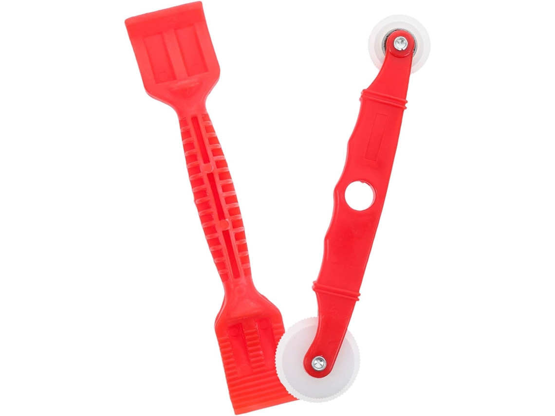 Conjunto De Hemobllo Para Instalação Telas Janelas, Com Rolo Plástico