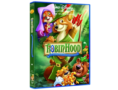 Robin Hood 1973 Disney THE WALT DISNEY