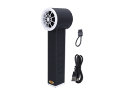 Ventilador Portátil Turbo Sem Fio X50 4000mah 1300g