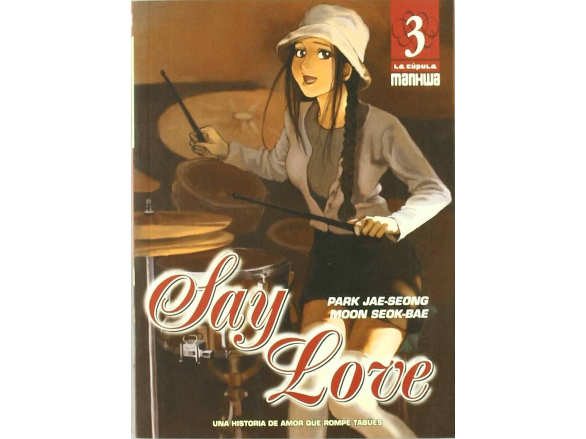 Livro Say Love, 3 (Espanhol)