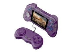 Console Portátil Retrô com 800 Títulos Clássicos, Tela de 3 Polegadas, para 2 Jogadores AQUAFORGE
