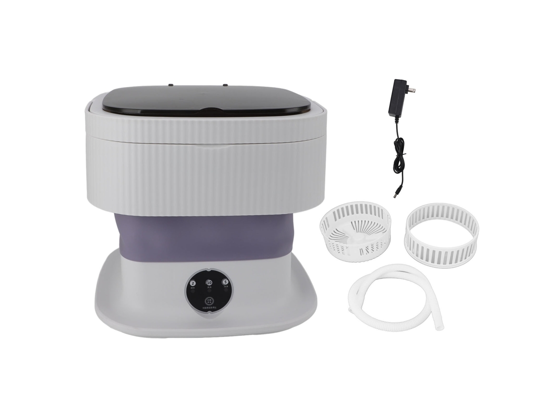 Máquina de Lavar Mini Portátil Dobrável 60w 10l LAXISCREED