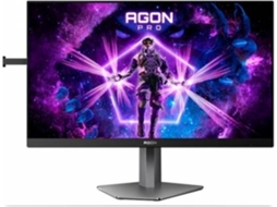 Monitor AOC  AG256FS (Outlet Grade A - 24.5'' - Fast IPS - FHD - 0.3 ms - Plano - Preto)