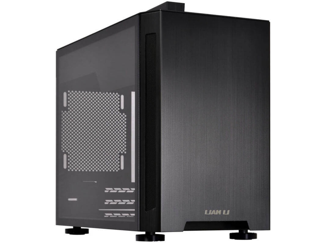 Caixa PC LIAN LI TU150WA (Mini ITX Tower - Preto)