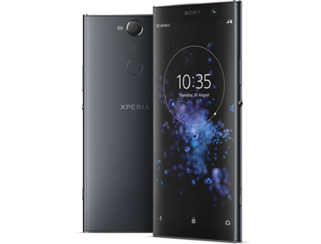 Smartphone SONY XA2 Plus (6'' - 4 GB - 32 GB - Preto) Smartphone SONY XA2 Plus (6'' - 4 GB - 32 GB - Preto) — 4 GB RAM | Single SIM | 1 Câmara traseira