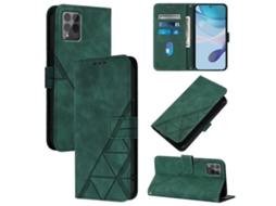 Capa De Celular De Couro Com Estampa 3d E Flip Crossbody