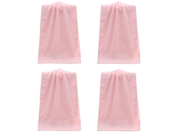 Toalha NEVEANCE Lavagem Rosto Espesso Necessidades Rosa (34x75cm)