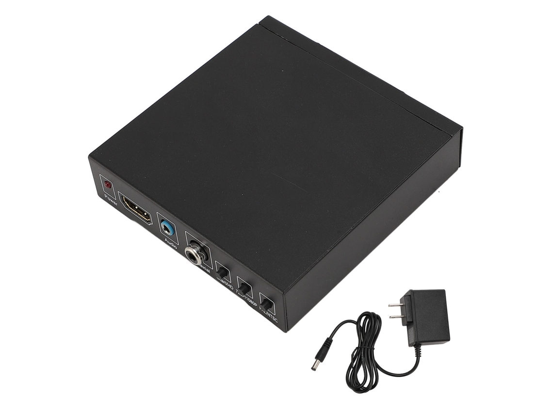 Conversor de Vídeo Scart para Hd Multimedia Interface 1080p com Conversor de Som Hd
