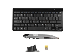 Kit Teclado e Rato Sem Fio LAXISCREED