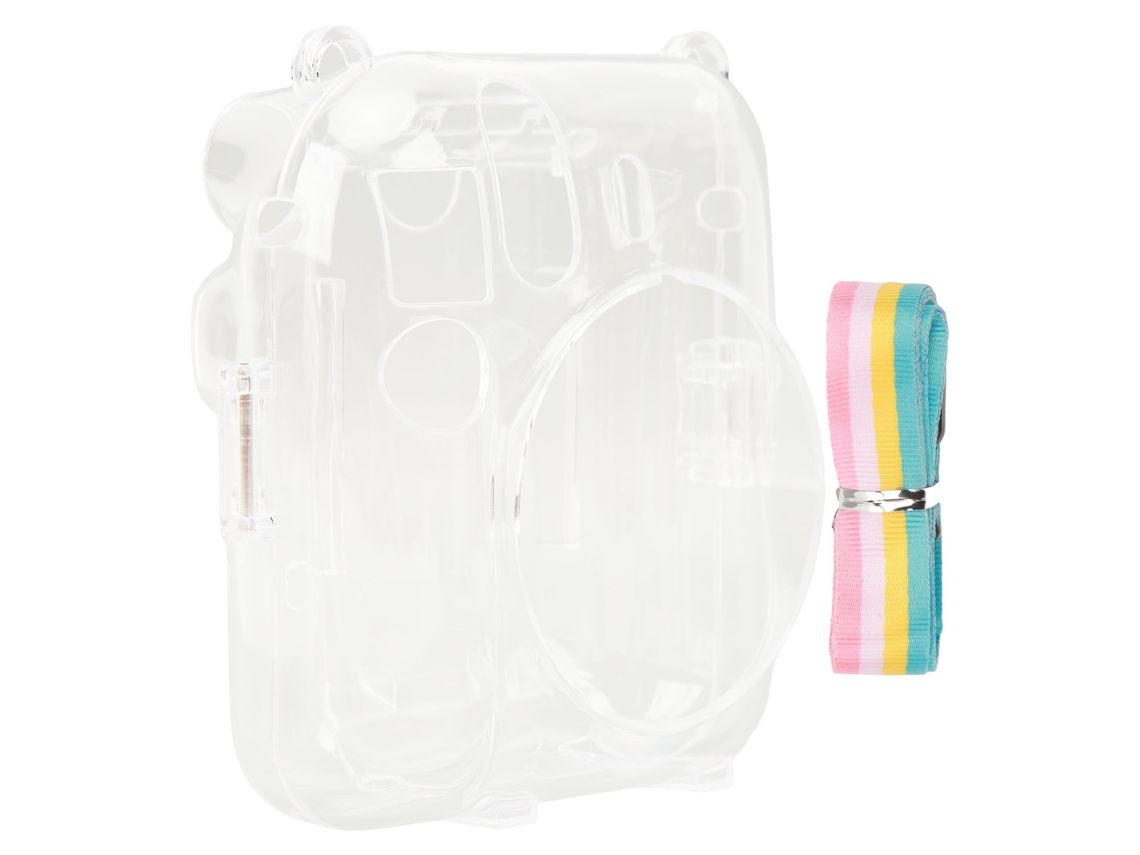2026 funda Protectora Transparente para Cámara Instantánea Instax Mini 12, Estuche Claro para Cámara Instantánea