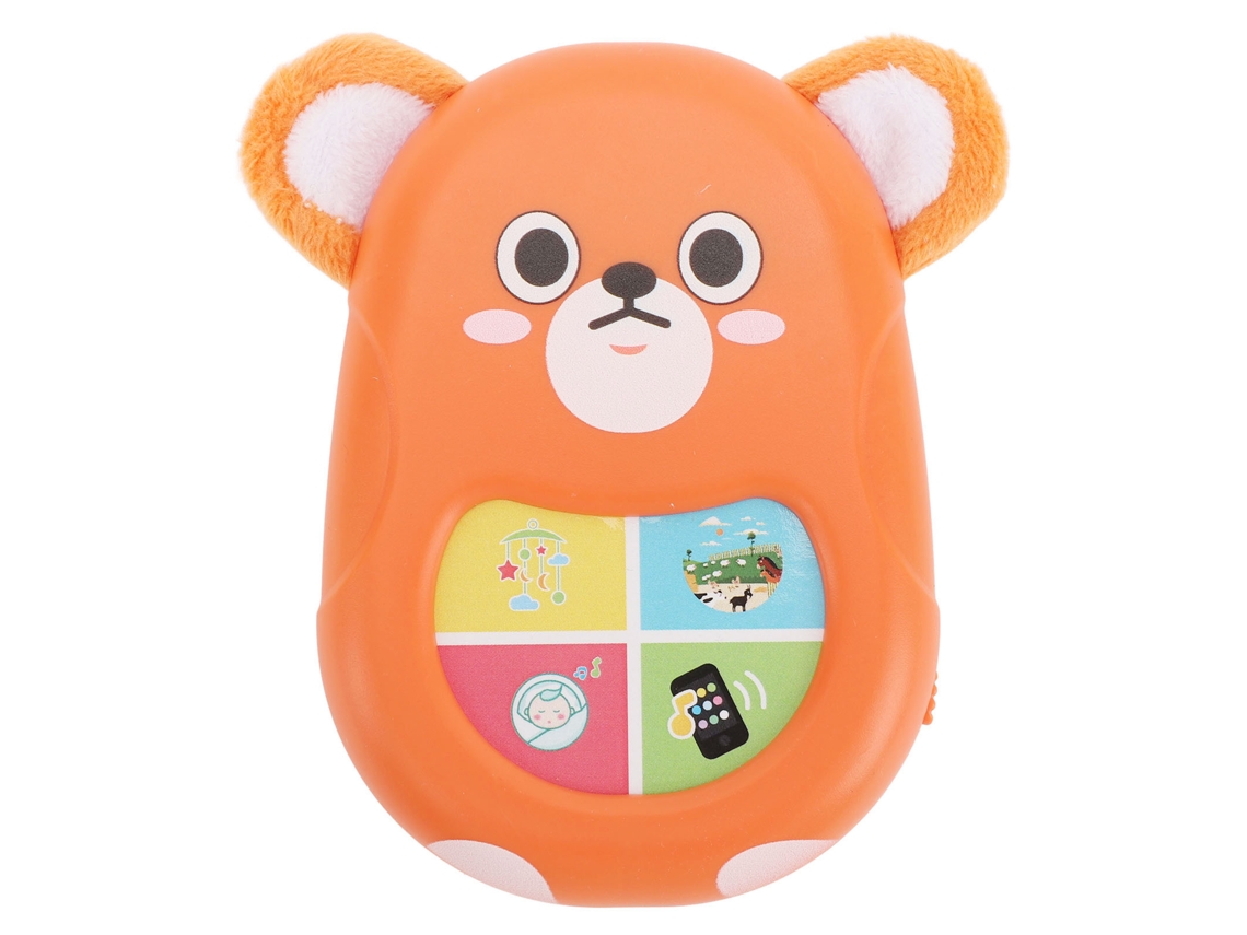 Calmante Para Sono Bebê Portátil Com 11 Sons Suaves Branco Ruído Brinquedo Educativo