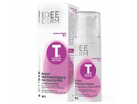 Idée Derm Capillary Strengthening Cream With Troxerutin, 50 Ml Ideepharm
