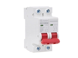 Disjuntor Miniatura 6a/20a/25a/40a Para Montagem Em Trilho Din Com Proteção Contra Curto, Circuito E Sobrecarga