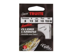 Gancho WATERQUEEN Fluoro.Truite 7050Bk 50Cm