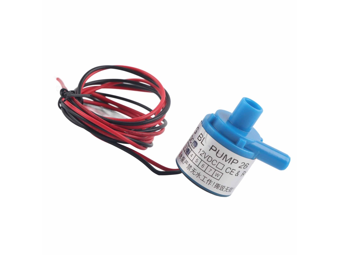 Bomba De Calhas Submersível 12v Dc (semi - Automática, Alta Potência)