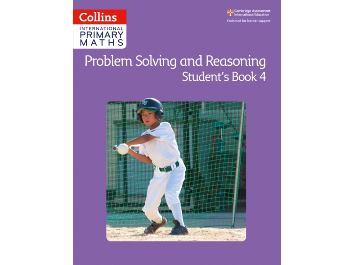 Livro Problem Solving and Reasoning Student Book 4 de Collins (Inglês)