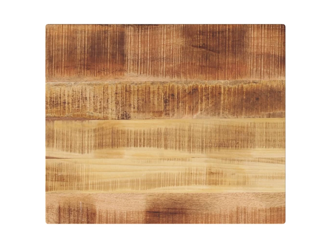 Vidaxl Tampo De Mesa Retangular 60x50x2,5 Cm Mangueira Áspera Maciça