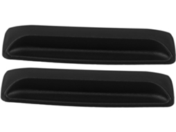 Beaupretty Conjunto De 2-puxadores Autoadesivos Para Armários E Gavetas Com Instalação Fácil Design Minimalista