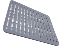 Tapete de silicone antiderrapante genérico para Pia, ideal para uso doméstico, protetor raro, fácil de guardar.