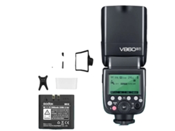Flash Speedlite, Capacidade Ttl, Sincronização De Alta Velocidade,v860 F Para Fujifilm Oem