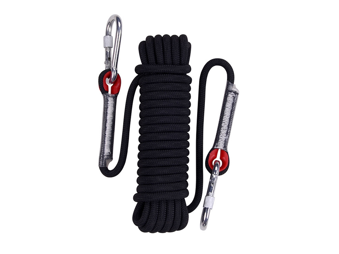 Corda de Escalada 12mm para Estática, Fuga e Resgate AQUAFORGE