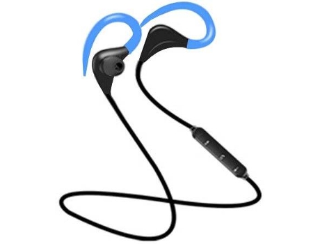 Auriculares Bluetooth True Wireless RITTEREC LFOzF005 (In Ear - MicroAuriculares - Azul)