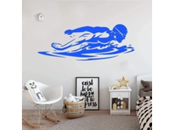 Adesivos Muraux, Adesivos De Papel Peint E Vinil Autoadesivo De Natação De Cozinha Para Acessórios De Decoração De La Maison 30 * 79cm
