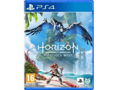 Jogo PS4 Horizon Forbidden West