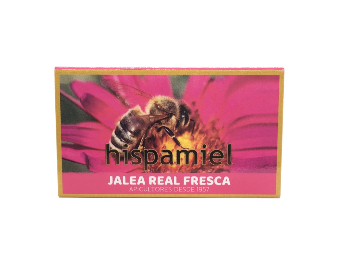 Geleia Real Fresca 20G HISPAMIEL