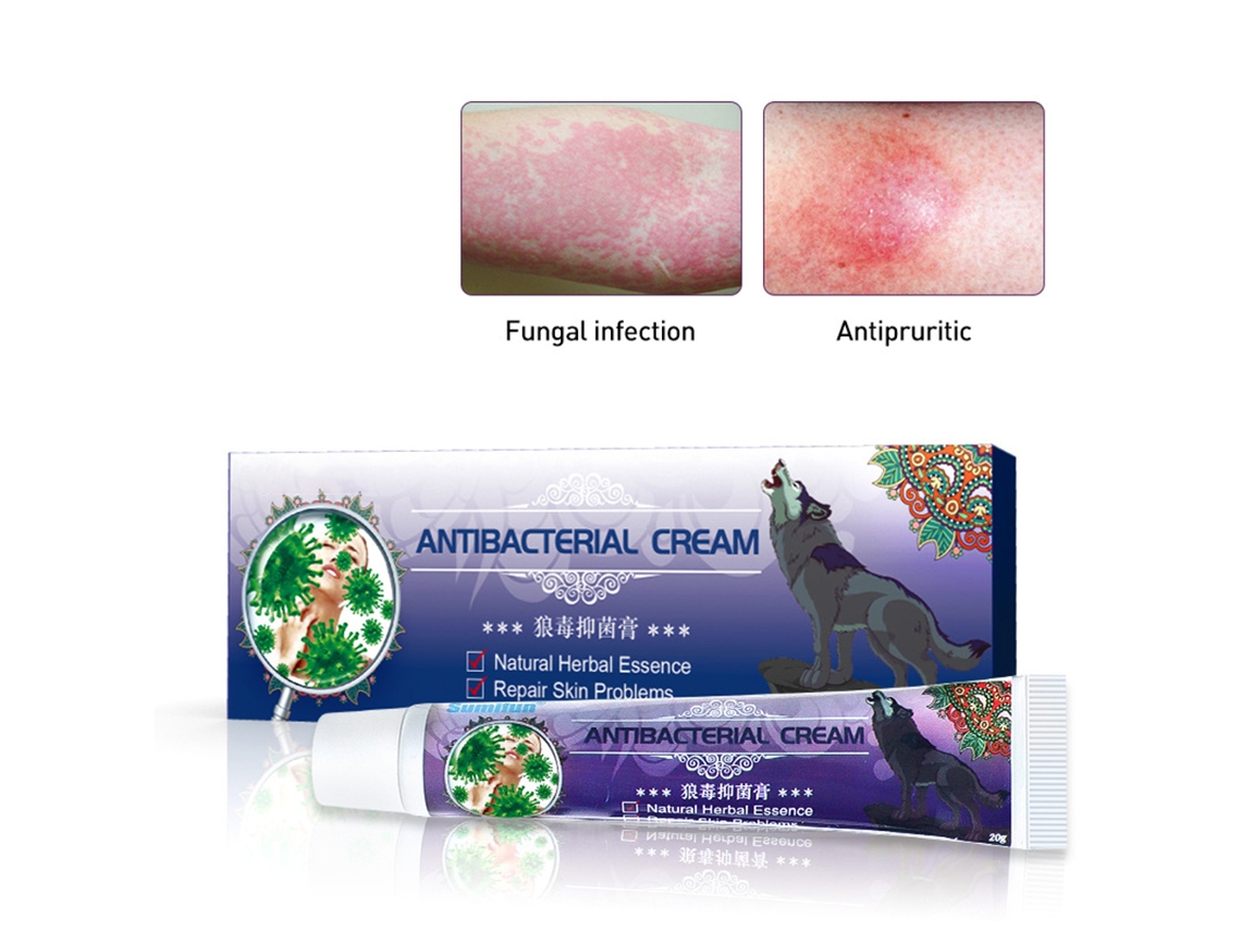 Unguente Antibacteriano Alivia Coceira E Artrite