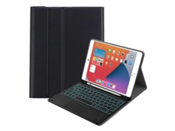 Capa Para Teclado Touchscreen Preta Everley891 (com Touchpad Retroiluminado)