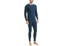 2026 ropa Interior Térmica para Hombre Mystdiy Long Johns com Modelagem Corporal e Manga Longa Anti pilling