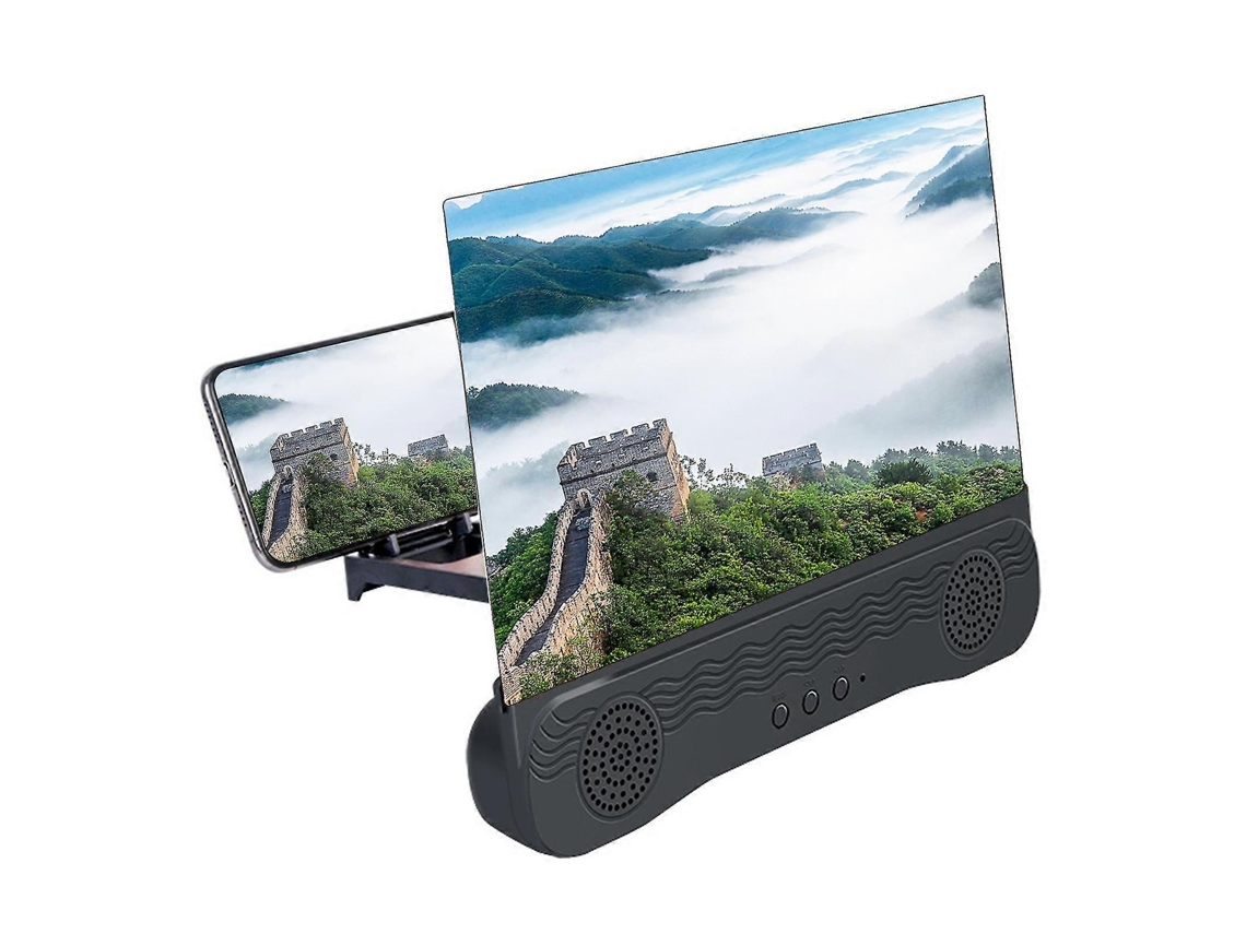 Amplificador De Tela Para Celular Com Alto - Falante Compatível Com Bluetooth