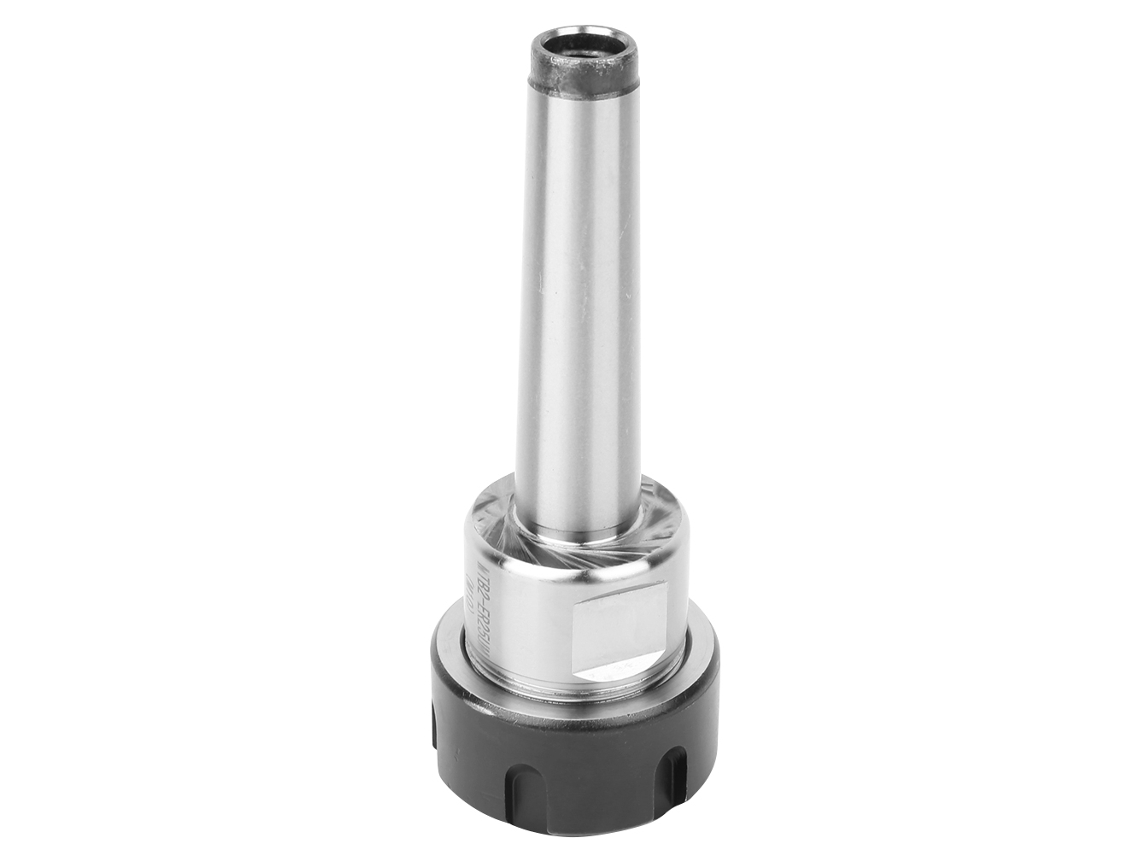 Morsa De Coleto Mtb2 Er25 Mt2 De Aço 45 Para Fresadora Cnc Com Rosca M10